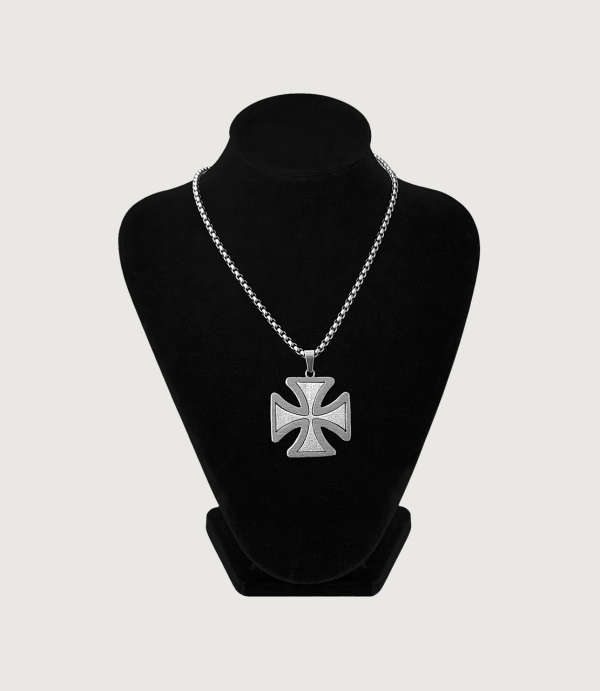 Lanț + Cruce Malteză Dublă