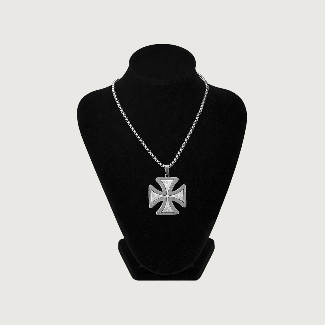 Lanț + Cruce Malteză Dublă