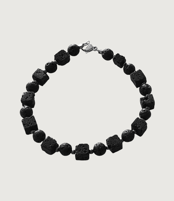 Brățară Lavă vulcanică