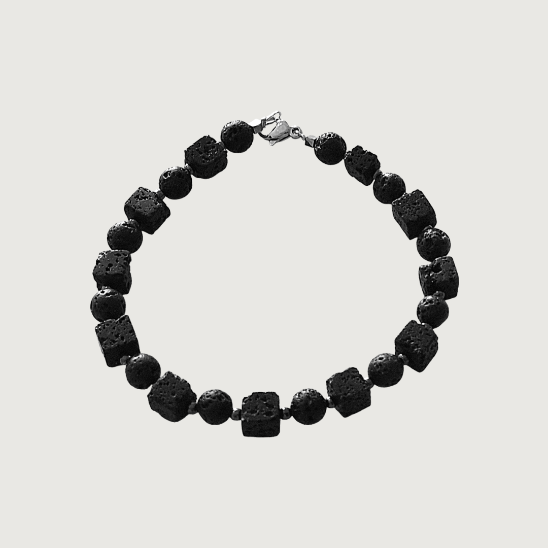 Brățară Lavă vulcanică