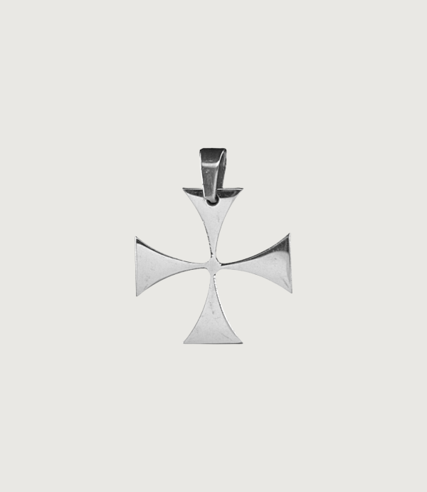 Pandantiv Cruce Malteză Mică