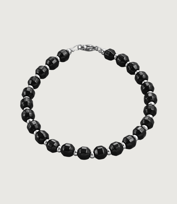 Brățară Onix fațetat