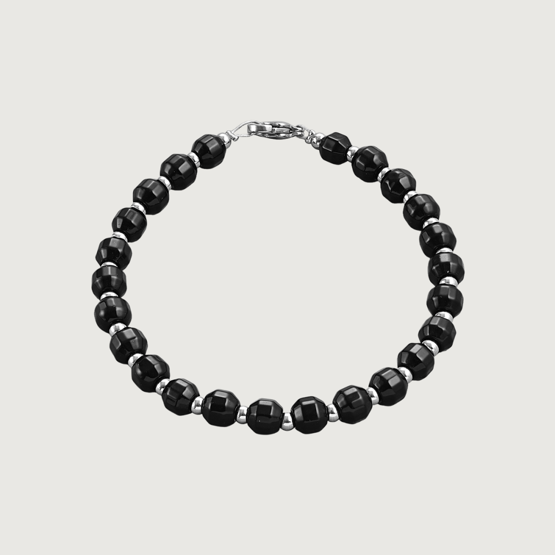 Brățară Onix fațetat