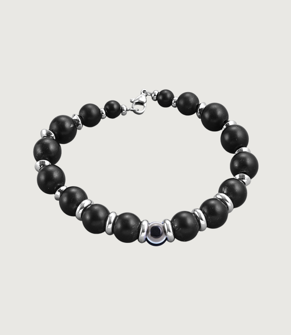 Brățară Onix + Inox