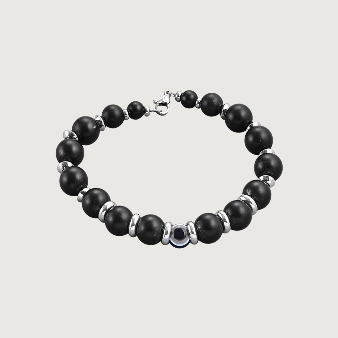 Brățară Onix + Inox