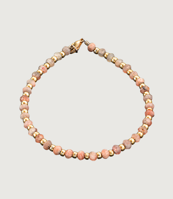 Brățară Piatra Soarelui fațetat