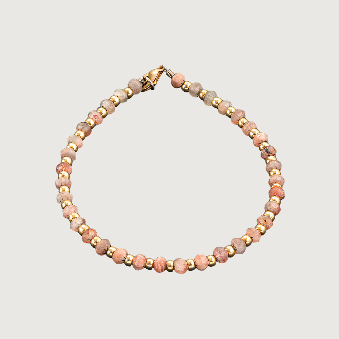 Brățară Piatra Soarelui fațetat