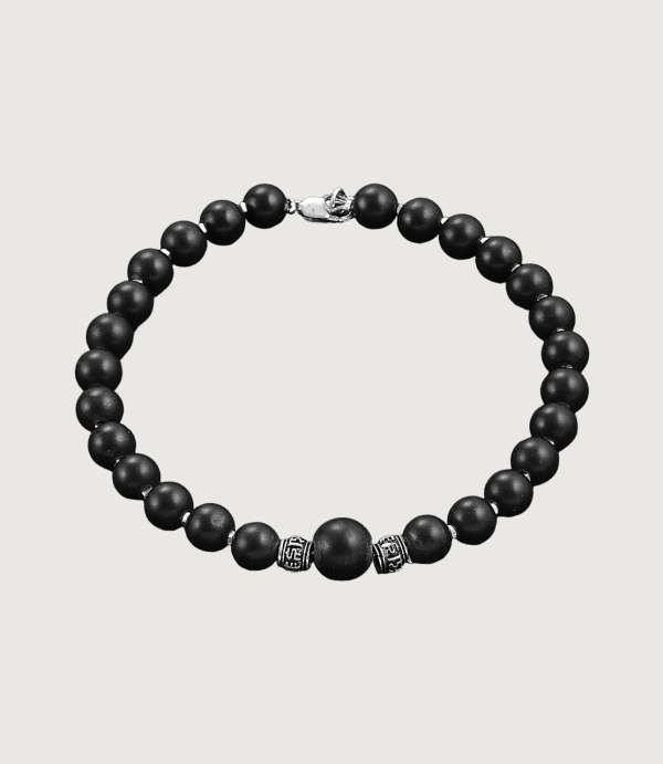 Brățară Onix cu argint