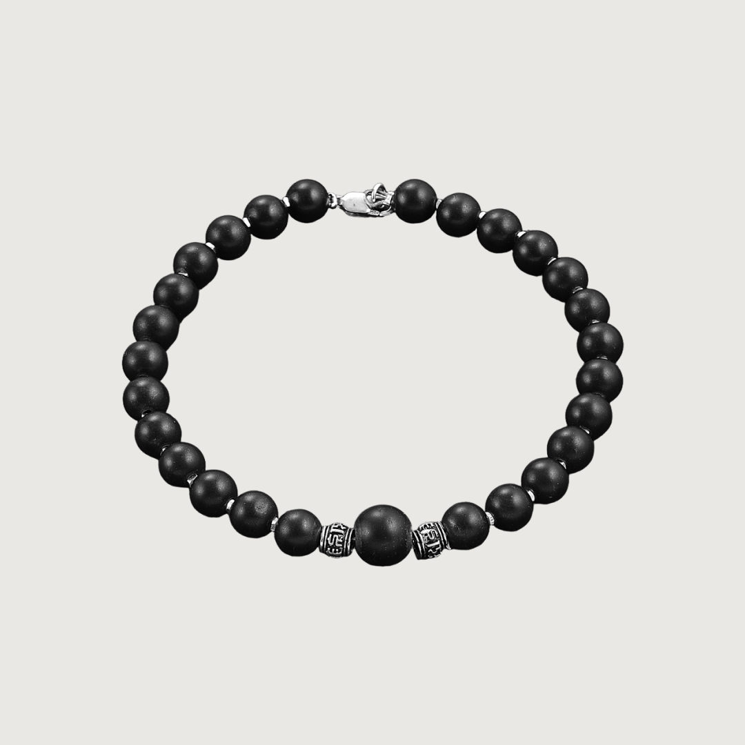 Brățară Onix cu argint