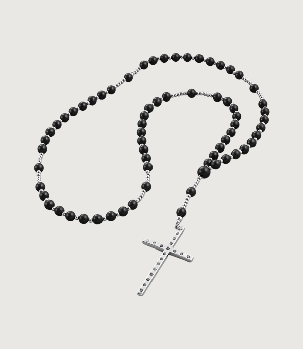 Rozariu Onix Cruce Inox