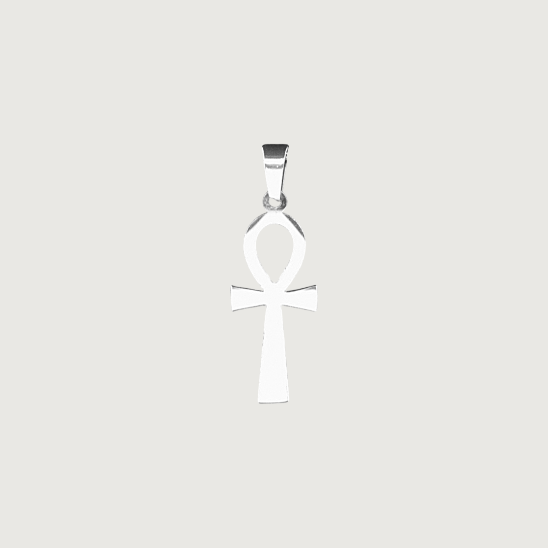 Pandantiv Cruce Egipteană Inox